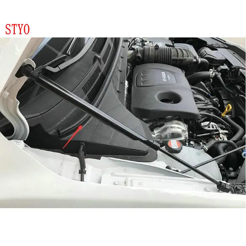 

STYO Car front hood Engine cover Hydraulic rod Strut spring shock Bar for H-YUNDAI KONA 2018-2020