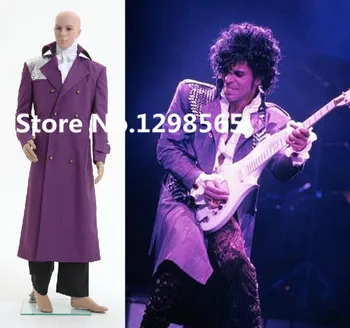 Customized movie song Purple Rain Prince Rogers Nelson Clothes Coat Shirt Pants Outfits Adult Cosplay Costume
Customized movie song Purple Rain Prince Rogers Nelson Clothes Coat Shirt Pants Outfits Adult Cosplay Costume