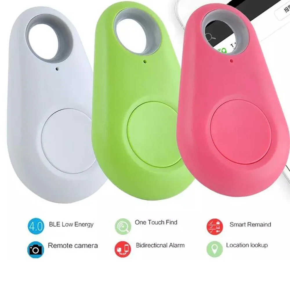 Mini GPS Tracker Bluetooth Key Finder Alarm (9)