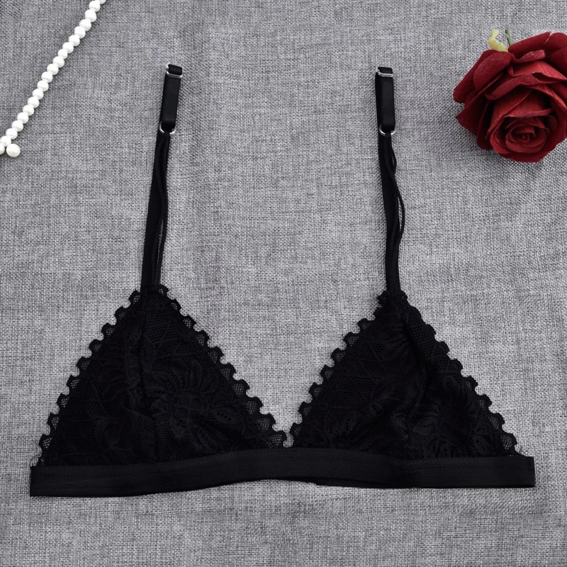 Sexy Bra Wireless Bras for Women Lingerie Female Lace Sexy Bralette Comfortable Small Breast Bras Underwear Black White Color
Sexy Bra Wireless Bras for Women Lingerie Female Lace Sexy Bralette Comfortable Small Breast Bras Underwear Black White Color