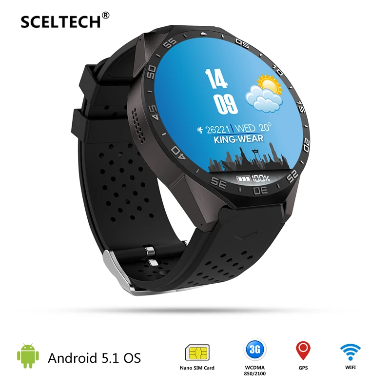 SCELTECH KW88 Smart Watch Android 5.1 IOS 1.39 inch IPS OLED Screen 512MB+4GB Smartwatch Support SIM Card GPS WiFi Call Reminder
SCELTECH KW88 Smart Watch Android 5.1 IOS 1.39 inch IPS OLED Screen 512MB+4GB Smartwatch Support SIM Card GPS WiFi Call Reminder