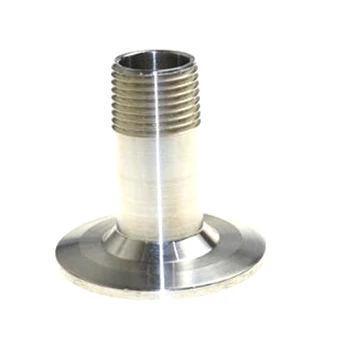 1/2" NPT Sanitary Male Threaded Ferrule Pipe Fitting Tri Clamp Type Stainless Steel SS304 SS001
1/2" NPT Sanitary Male Threaded Ferrule Pipe Fitting Tri Clamp Type Stainless Steel SS304 SS001