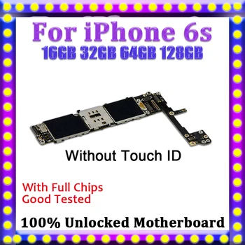 16g/32g/64g/128g For iPhone 6s Motherboard Without Touch ID 100% Original Unlocked Logic Boards For iPhone 6s Mainboard 4.7 inch
16g/32g/64g/128g For iPhone 6s Motherboard Without Touch ID 100% Original Unlocked Logic Boards For iPhone 6s Mainboard 4.7 inch