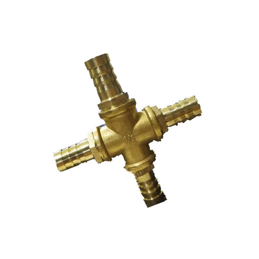 16mm Hose Barb 4 Way Brass Cross Pipe Fitting Adapter Coupler Connector For Water Fuel Gas
16mm Hose Barb 4 Way Brass Cross Pipe Fitting Adapter Coupler Connector For Water Fuel Gas