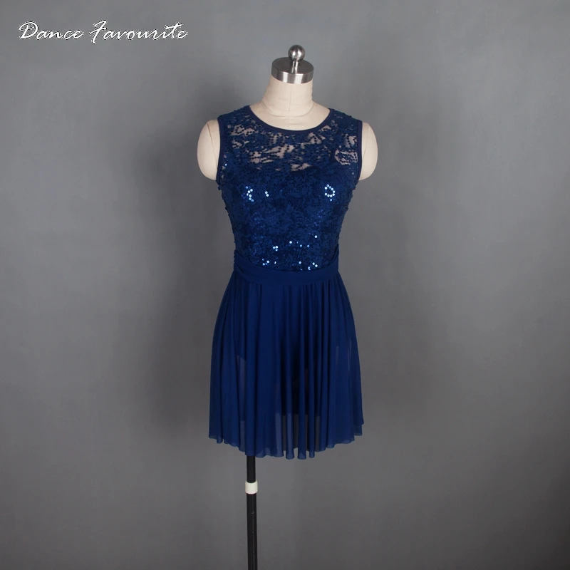 Dance Favourite Navy Blue Ballet Costume Woman Lyrical Dance Dress Adult Ballet Dress Dancewear
Dance Favourite Navy Blue Ballet Costume Woman Lyrical Dance Dress Adult Ballet Dress Dancewear