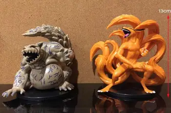 2pcs/set 13cm Naruto Kurama kyuubi Anime Action Figure PVC New Collection figures toys brinquedos Collection
2pcs/set 13cm Naruto Kurama kyuubi Anime Action Figure PVC New Collection figures toys brinquedos Collection