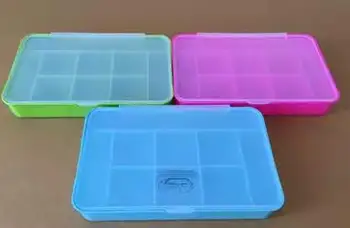 Food Grade Colorful Plastic 9 grids Design Portable Storage Container Jewelry Sundries Storage Boxes Bins 3pcs/lot
Food Grade Colorful Plastic 9 grids Design Portable Storage Container Jewelry Sundries Storage Boxes Bins 3pcs/lot