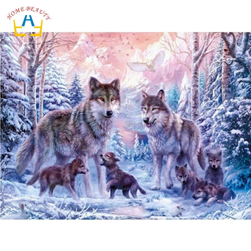 nordic pictures for drawing by numbers diy acrylic paints canvas paintings on the wall home decoration snow wolf WY5245
nordic pictures for drawing by numbers diy acrylic paints canvas paintings on the wall home decoration snow wolf WY5245