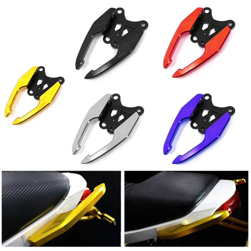 For Honda MSX125 M3 High Quality Motorcycle Modified Part Grab Handle Bars Rear Seat Pillion Rear Passenger Grab Rail
For Honda MSX125 M3 High Quality Motorcycle Modified Part Grab Handle Bars Rear Seat Pillion Rear Passenger Grab Rail