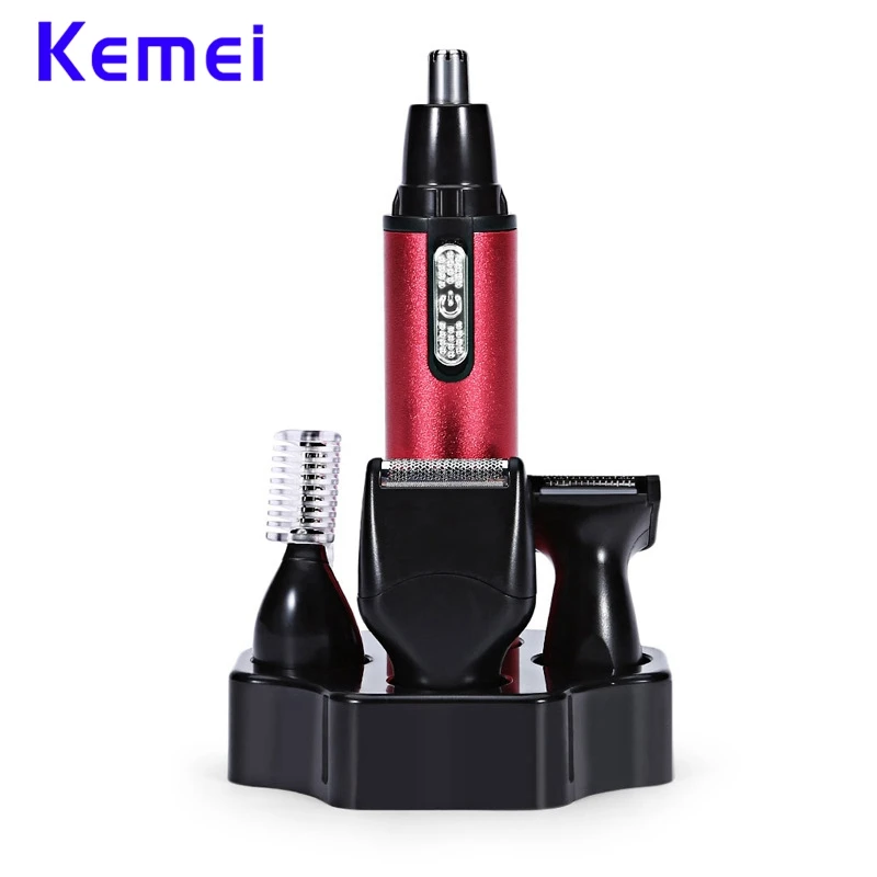 New 4In1 Fashion Nose Ear Trimmer KM-6620 Electric Shaving Safe Face Care Clipper Trimmer For Nose Hair Trimer Man And Woman
New 4In1 Fashion Nose Ear Trimmer KM-6620 Electric Shaving Safe Face Care Clipper Trimmer For Nose Hair Trimer Man And Woman