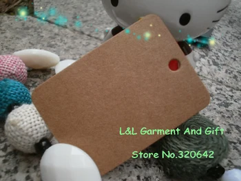 500pcs DIY blank kraft paper hang tags,5.5*4cm rectangular clothing printing hang tags garment brown paper clothing tag
500pcs DIY blank kraft paper hang tags,5.5*4cm rectangular clothing printing hang tags garment brown paper clothing tag