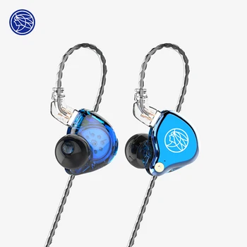 

2019 The Fragrant Zither TFZ T2 Stage Earphone 2Pin Metal Faceplate HIFI Monitor IEM 3.5mm In Ear Sports Music Dynamic DJ Earbud