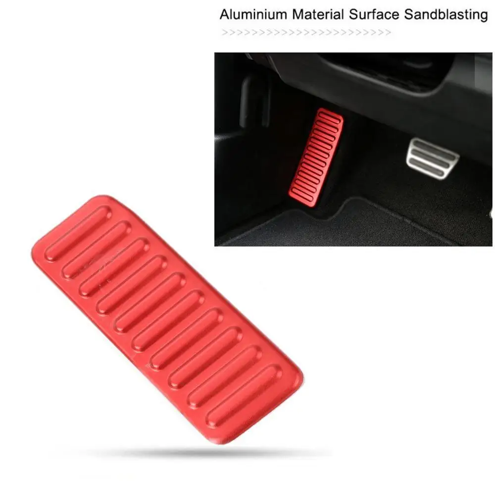 BBQ@FUKA 1pc Brand New Aluminium Alloy Pedals 3 colors Car Styling Left Foot Rest Pedal Frame Sticker for Ford Mustang 2015 2016
BBQ@FUKA 1pc Brand New Aluminium Alloy Pedals 3 colors Car Styling Left Foot Rest Pedal Frame Sticker for Ford Mustang 2015 2016