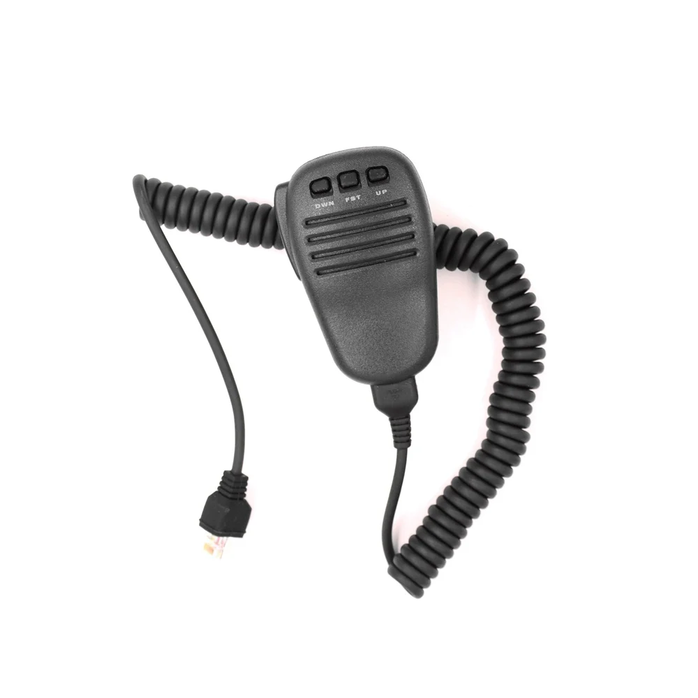 Ручной PTT Mic Микрофон RJ45 8 контактный разъем для YAESU FT450 FT817 FT857 FT897 двухстороннее