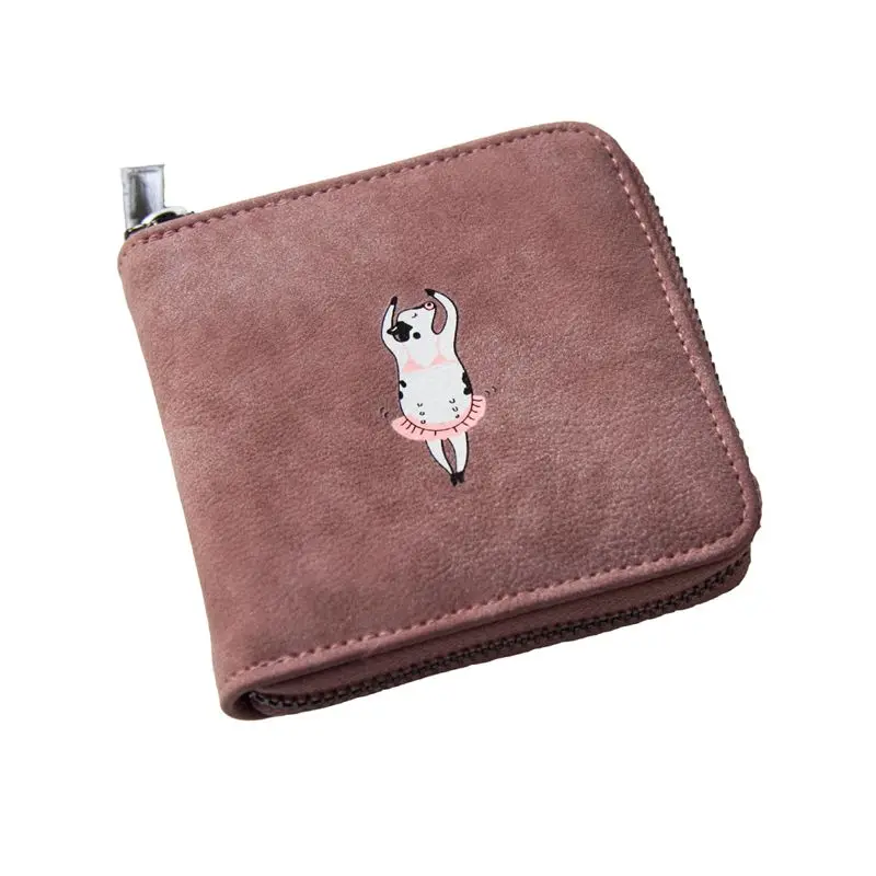 New Design Cute Women's Wallet Card Holder Wallets Matte PU Small Zipper Wallet Coin Purse Female Purse Carteira Feminina
New Design Cute Women's Wallet Card Holder Wallets Matte PU Small Zipper Wallet Coin Purse Female Purse Carteira Feminina