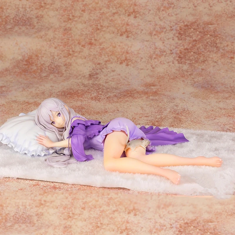 Emilia anime model action figure Re:Life in a different world from zero sexy dolls 25cm collectible painted gift
Emilia anime model action figure Re:Life in a different world from zero sexy dolls 25cm collectible painted gift