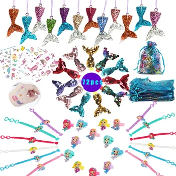 Mermaid Party Favors/Gift For Kids Birthday/Baby Gifts For Guests Small Gift Item Baby Shower Favor Supplies Mermaid Accessories
Mermaid Party Favors/Gift For Kids Birthday/Baby Gifts For Guests Small Gift Item Baby Shower Favor Supplies Mermaid Accessories