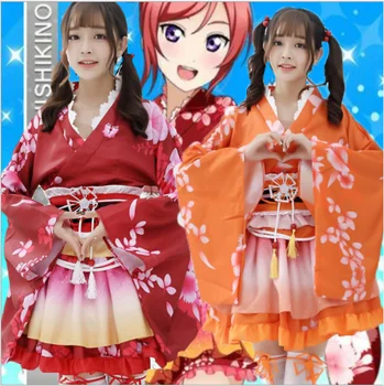 Miyuki Higashime Summer Wake up Short Kimono Costumes Bathrobe 
Miyuki Higashime Summer Wake up Short Kimono Costumes Bathrobe