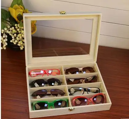 wooden stucture PU leather glasses/sunglasses storage box sunglasses organizer jewelry box wooden box storage organizer YJ005
wooden stucture PU leather glasses/sunglasses storage box sunglasses organizer jewelry box wooden box storage organizer YJ005