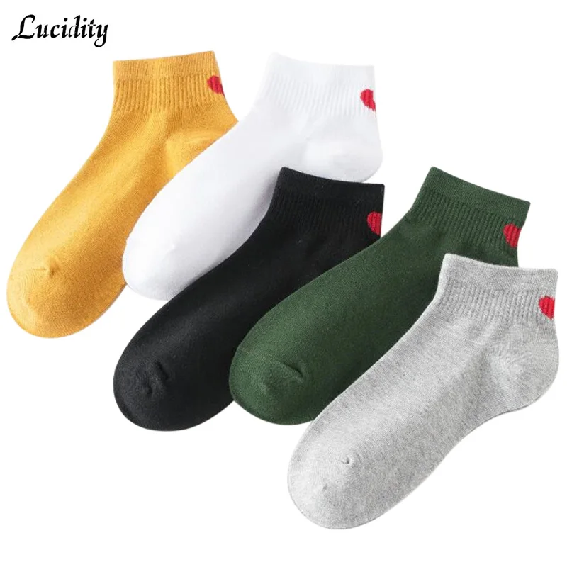 Hot Sale Women Socks Comfortable Letter Summer Thin Woman Cotton Sock Slippers Short Female Ankle Socks 5pairs/lot=10pieces
Hot Sale Women Socks Comfortable Letter Summer Thin Woman Cotton Sock Slippers Short Female Ankle Socks 5pairs/lot=10pieces