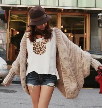 Free shipping Jackets Spring England bat ladies knit cardigan shawl large size long sweater coat 121425
Free shipping Jackets Spring England bat ladies knit cardigan shawl large size long sweater coat 121425