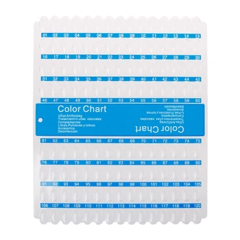 Plastic Showing Shelf Nail Art Tips Color Chart Display 120 Grids Rack Polish Practice Palette Stand 2017 New S
Plastic Showing Shelf Nail Art Tips Color Chart Display 120 Grids Rack Polish Practice Palette Stand 2017 New S