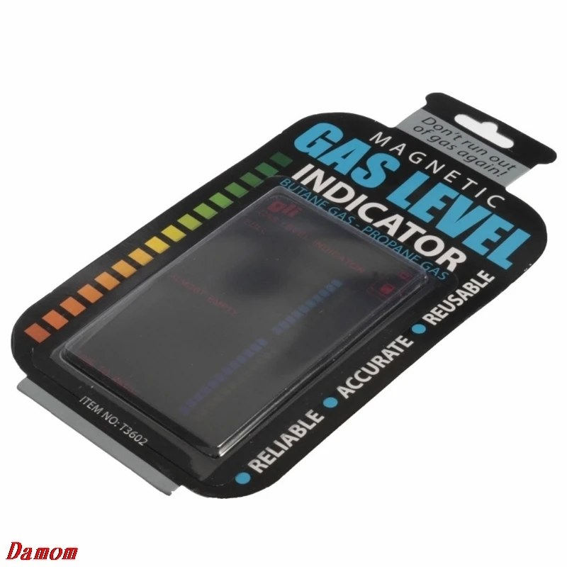 OOTDTY Gas Tank Level Indicator Magnetic Gauge Caravan Bottle Propane Butane LPG Fuel Gas Tank Level Indicators Mar15-45
OOTDTY Gas Tank Level Indicator Magnetic Gauge Caravan Bottle Propane Butane LPG Fuel Gas Tank Level Indicators Mar15-45