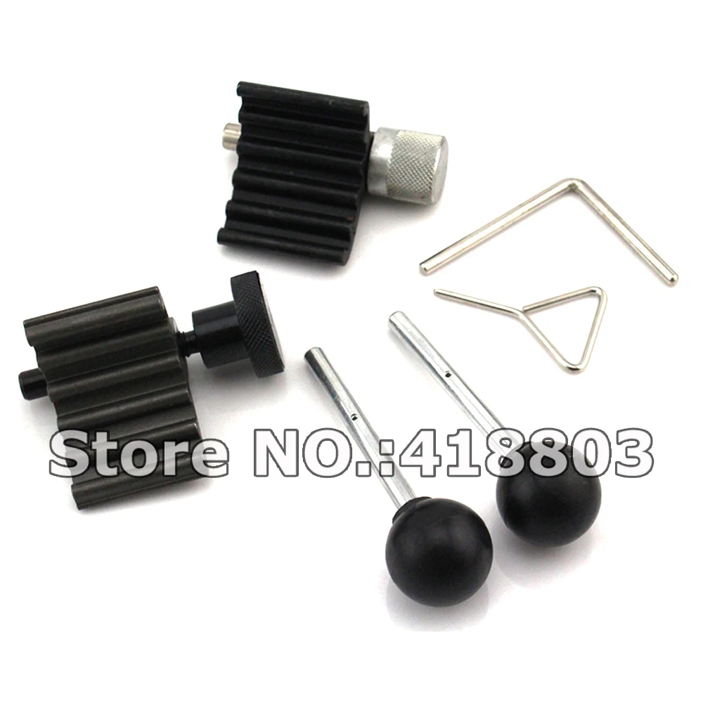 6pc Universal Diesel Engine Timing Cam Crank Locking Tool Set For VW AUDI T10050 T10100
6pc Universal Diesel Engine Timing Cam Crank Locking Tool Set For VW AUDI T10050 T10100