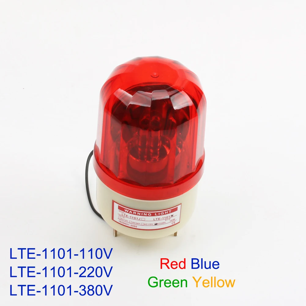 AC220V 110V 380V engineering signals Warning alarm rotating traffic light police siren without sound S-100 LTE-1101
AC220V 110V 380V engineering signals Warning alarm rotating traffic light police siren without sound S-100 LTE-1101