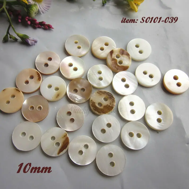 50pcs 10mm 2holes natural freshwater shell shirt buttons natural real shell buttons for sewing decorative accessories
50pcs 10mm 2holes natural freshwater shell shirt buttons natural real shell buttons for sewing decorative accessories