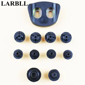 LARBLL 11Pcs Car Door dampers buffer pad bump stop Shock rubber for Mitsubishi Pajero Montero V31 V32 V33 V43 V45 V73 V77
LARBLL 11Pcs Car Door dampers buffer pad bump stop Shock rubber for Mitsubishi Pajero Montero V31 V32 V33 V43 V45 V73 V77