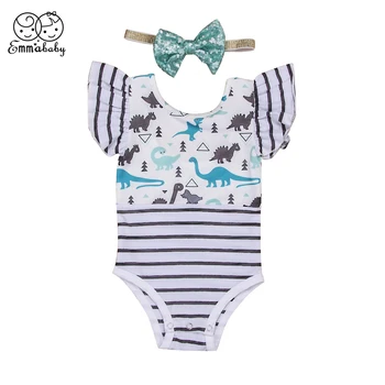 Toddler Kids Baby Girl White Dinosaur Plaid Romper Short Sleeve Jumpsuit Cotton Summer Clothes Kids Girls Plaids Rompers 0-18M
Toddler Kids Baby Girl White Dinosaur Plaid Romper Short Sleeve Jumpsuit Cotton Summer Clothes Kids Girls Plaids Rompers 0-18M