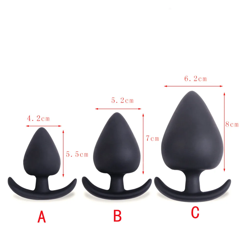 Super Big Size Anal Sex Toys 100% Silicone Unisex Huge Butt Plug Anal Plugs Anal Sex Toys For Women Men Waterproof Anus Massager