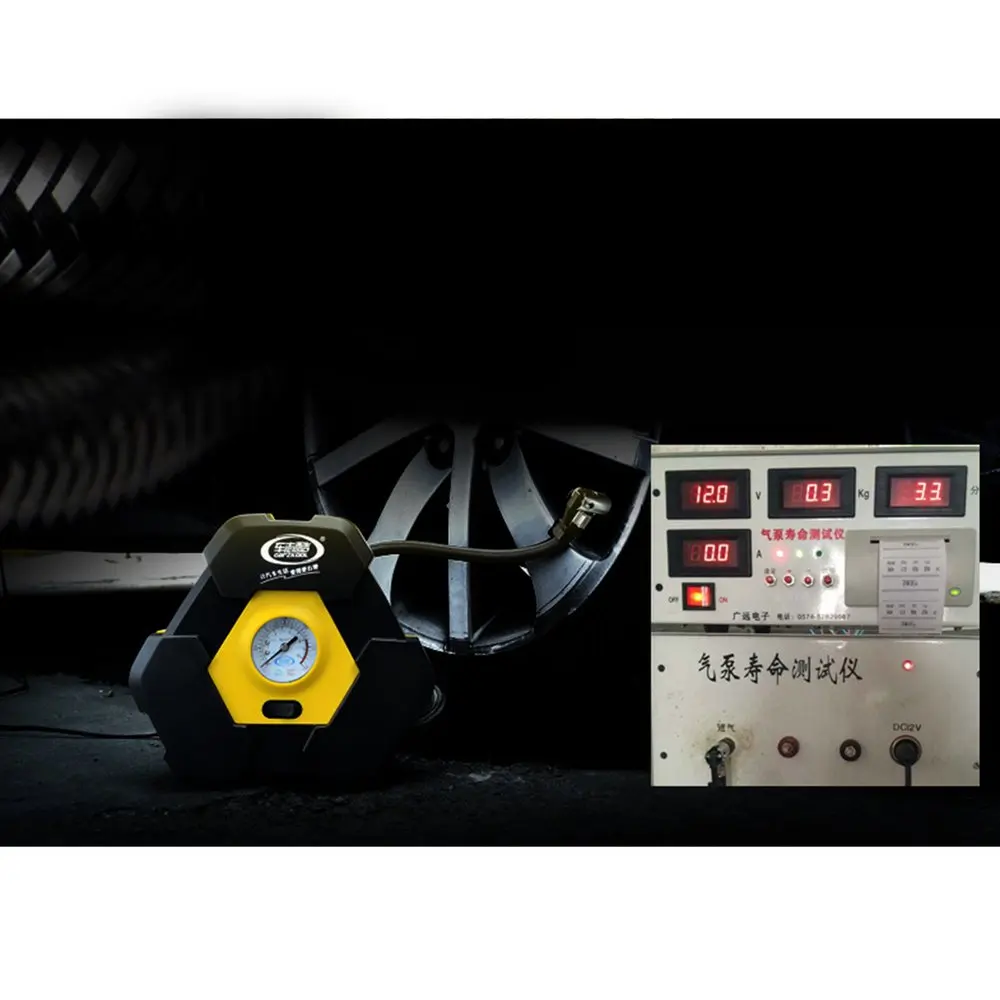 Multifunctional Air Compressor Pump Portable Digital Tire Inflator Car Air Pump with Emergency LED Light Auto Shut Off Pump
Multifunctional Air Compressor Pump Portable Digital Tire Inflator Car Air Pump with Emergency LED Light Auto Shut Off Pump