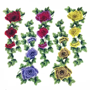 3D DIY applique Water soluble embroidery costume decoration dimensional Colorful decals applique accessories
3D DIY applique Water soluble embroidery costume decoration dimensional Colorful decals applique accessories