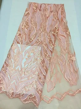 Peach African Lace Fabric With Flower Guiure Lace Embroidery French Mesh Tulle Laces 2017 Design For Nigeria India Women Dress
Peach African Lace Fabric With Flower Guiure Lace Embroidery French Mesh Tulle Laces 2017 Design For Nigeria India Women Dress