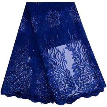 High Quality African Stones Lace Fabric Hot Sale Mesh 2018 New Arrival Royal Blue African Cord Lace Guipure Lace Fabrics 890
High Quality African Stones Lace Fabric Hot Sale Mesh 2018 New Arrival Royal Blue African Cord Lace Guipure Lace Fabrics 890