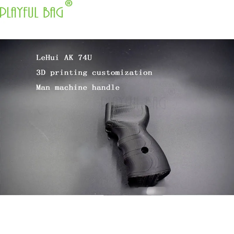 Outdoor CS Le Hui aku74 3D Print the grip Water Bullet Gun Modified Parts Fishbone guide rail rear support switch LI27
Outdoor CS Le Hui aku74 3D Print the grip Water Bullet Gun Modified Parts Fishbone guide rail rear support switch LI27