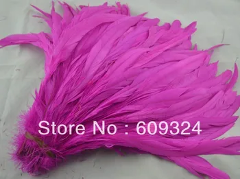 Free shipping Wholesale 100pcs/lot 30-35cm Hot Pink rooster tail Feather Coque tail feather coque feather rooster feather
Free shipping Wholesale 100pcs/lot 30-35cm Hot Pink rooster tail Feather Coque tail feather coque feather rooster feather