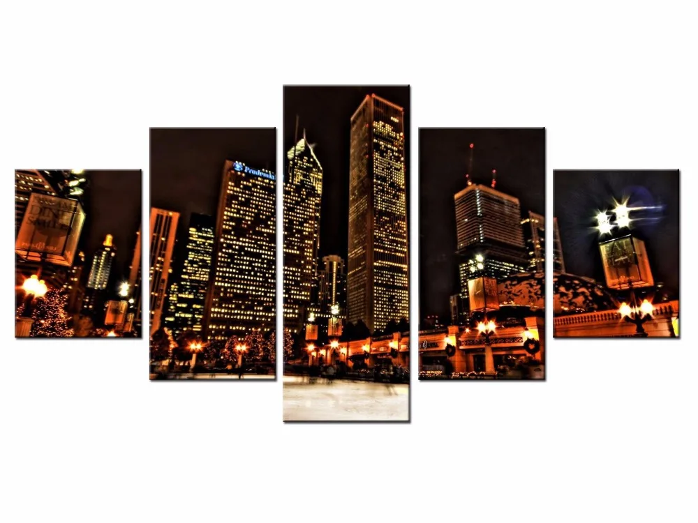 Wholesale Canvas Printings City Landscape 5 Piece Modern Style Cheap Pictures Decorative Wall Art Framed Prints Gift/City-102
Wholesale Canvas Printings City Landscape 5 Piece Modern Style Cheap Pictures Decorative Wall Art Framed Prints Gift/City-102