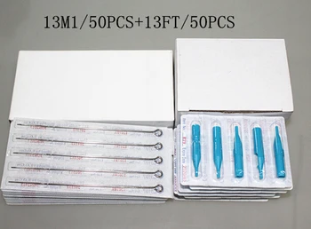 YILONG (13M1+13FT) 50 PCS Disposable Sterile Tattoo Needle+50PCS Blue Disposable Tattoo tips Free shipping tattoo needle product
YILONG (13M1+13FT) 50 PCS Disposable Sterile Tattoo Needle+50PCS Blue Disposable Tattoo tips Free shipping tattoo needle product