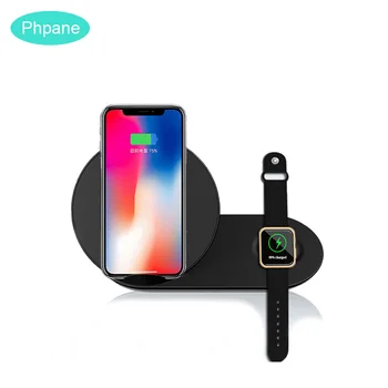 QI Fast Dual Wireless Charger Duo Pad For iPhone 11 Watch Samsung Galaxy Watch Docking Induction Charging Cradle Station Stand
QI Fast Dual Wireless Charger Duo Pad For iPhone 11 Watch Samsung Galaxy Watch Docking Induction Charging Cradle Station Stand