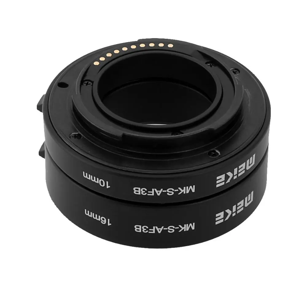 Телескопический объектив Meike для Sony NEX Micro DSLR (10 мм 16 мм)|af extension tube|extension tubelens tube |