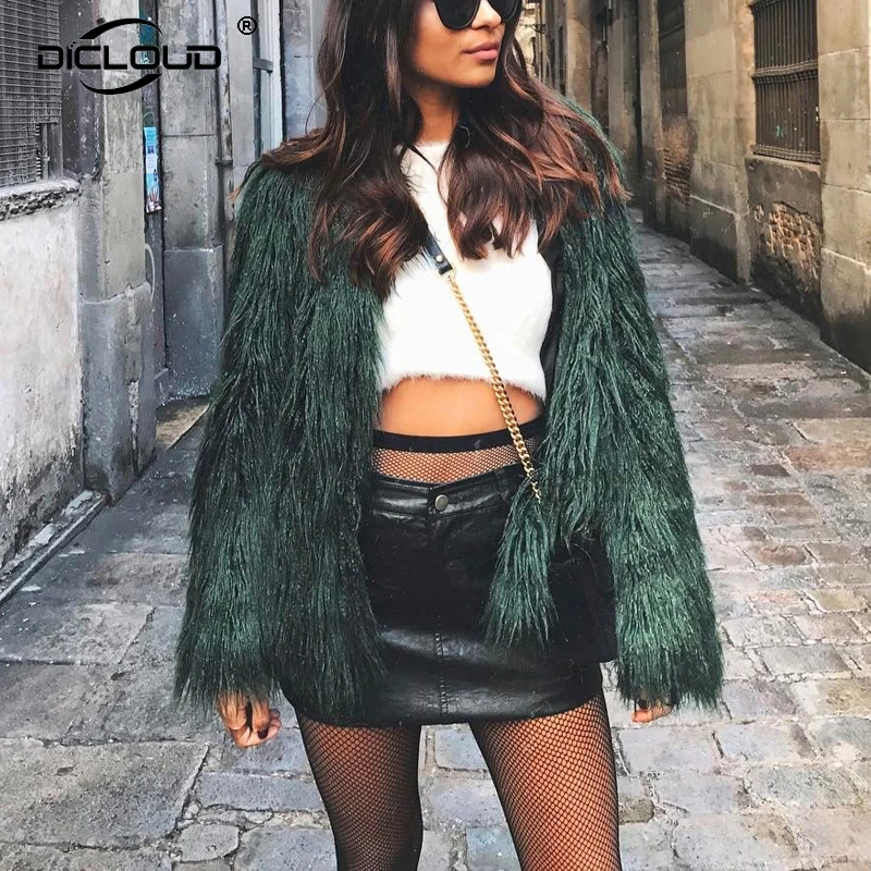 20 Colors Plus Size 4XL Womens Black Fluffy Faux Fur Coats Jackets White Fake Fur Coats Women Winter Warm Coat Female Outerwear
20 Colors Plus Size 4XL Womens Black Fluffy Faux Fur Coats Jackets White Fake Fur Coats Women Winter Warm Coat Female Outerwear