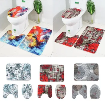 3pcs European Pattern Flannel Soft Bathroom Bath Mat Floor Rug Multicolor Carpet With Slip Back 19Jan17 P40
3pcs European Pattern Flannel Soft Bathroom Bath Mat Floor Rug Multicolor Carpet With Slip Back 19Jan17 P40
