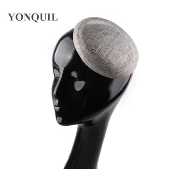 Grey 15cm sinamay base pillbox with grossgrain sweatband for fascinator DIY women hats kentucky derby hat High quality MYQH1GREY
Grey 15cm sinamay base pillbox with grossgrain sweatband for fascinator DIY women hats kentucky derby hat High quality MYQH1GREY