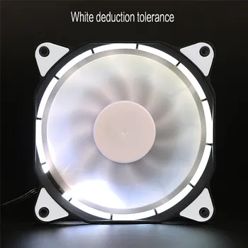 12V3+4pin Quiet 120mm DC LED effects Clear Computer Case Fan For Radiator Mod O.18
12V3+4pin Quiet 120mm DC LED effects Clear Computer Case Fan For Radiator Mod O.18