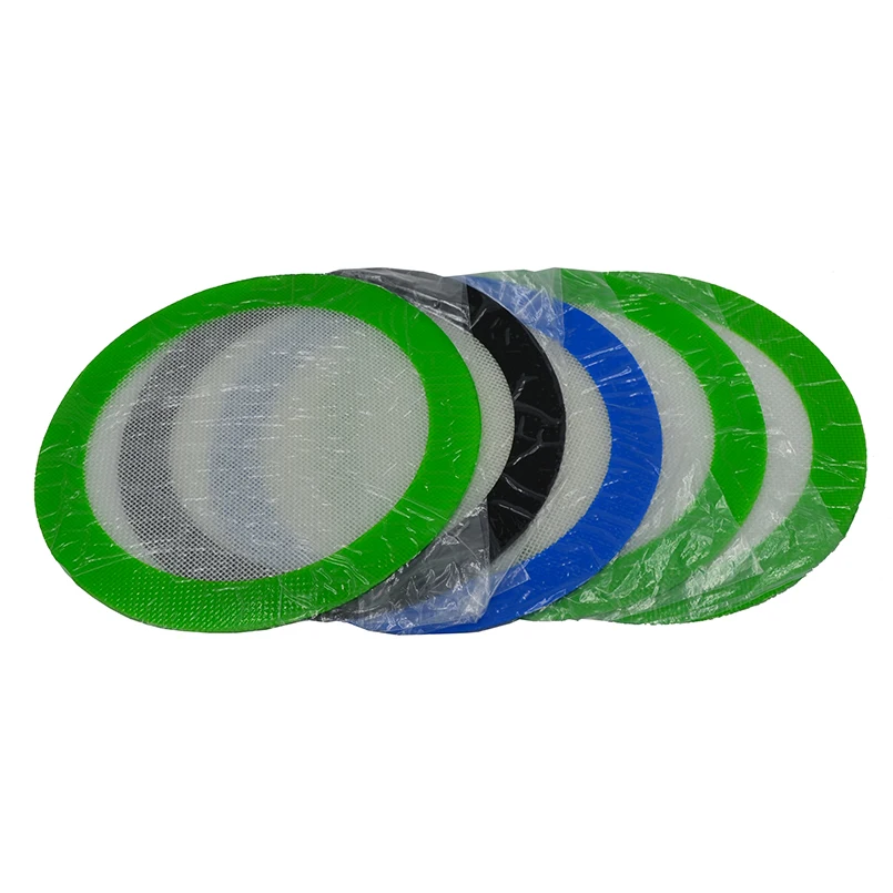 2pcs Non stick Dab wax mat pads and Diameter is 15.3cm Bho silicone wax pad butane oil mats with Fiber Glass
2pcs Non stick Dab wax mat pads and Diameter is 15.3cm Bho silicone wax pad butane oil mats with Fiber Glass