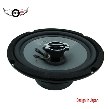 I KEY BUY 1 PC 6.5 Inch 2 Way Coaxial Rubber Edge Injection Car Speakers 300W 4 Ohm Tweeter Hifi Auto Audio Speaker
I KEY BUY 1 PC 6.5 Inch 2 Way Coaxial Rubber Edge Injection Car Speakers 300W 4 Ohm Tweeter Hifi Auto Audio Speaker