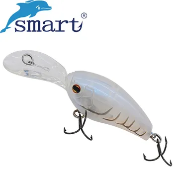 SMART 56mm14.3g Floating0-2.5m Crankbait Fishing Lure Hard Baits Isca Artificial Para Pesca Leurre Peche Fishing Tackle Swimbait
SMART 56mm14.3g Floating0-2.5m Crankbait Fishing Lure Hard Baits Isca Artificial Para Pesca Leurre Peche Fishing Tackle Swimbait